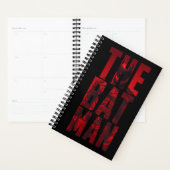 De Batman Typography Cutout Planner (Display)