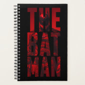De Batman Typography Cutout Planner (Voorkant)