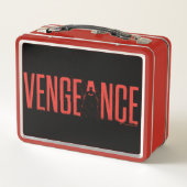 De Batman Vengeance Silhouette (Achterkant)