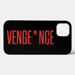 De Batman Vengeance Silhouette iPhone 13 Hoesje