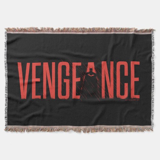 De Batman Vengeance Silhouette Deken (Voorkant)