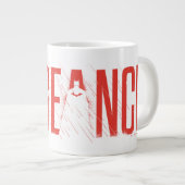 De Batman Vengeance Silhouette Extra Grote Beker (Voorkant rechts)