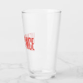 De Batman Vengeance Silhouette Glas (Links)