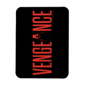 De Batman Vengeance Silhouette Magneet (Verticaal)