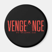 De Batman Vengeance Silhouette Magneet (Voorkant)