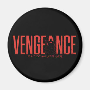 De Batman Vengeance Silhouette Magneet