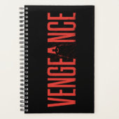 De Batman Vengeance Silhouette Planner (Voorkant)