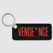 De Batman Vengeance Silhouette Sleutelhanger (Achterkant)