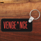 De Batman Vengeance Silhouette Sleutelhanger (Voorkant)