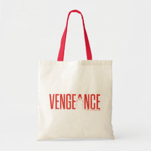 De Batman Vengeance Silhouette Tote Bag