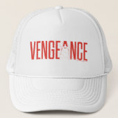 De Batman Vengeance Silhouette Trucker Pet (Voorkant)