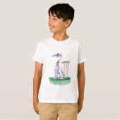 DE BATSMAN-cricket, tonienfernandes T-shirt (Voorkant volledig)