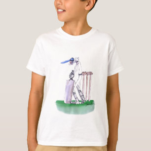 DE BATSMAN-cricket, tonienfernandes T-shirt