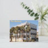 De batterij briefkaart (Staand voorkant)