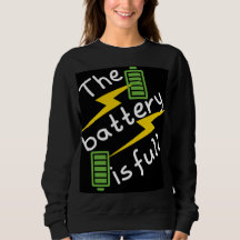 "De batterij is vol"
