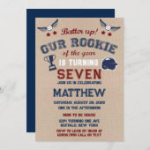 De batterij omhoog ons kleine koekje draait het to kaart (Voorkant / Achterkant)