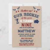 De batterij omhoog ons kleine koekje draait het to kaart (Voorkant)