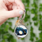 De batterij sleutelhanger (Hand)