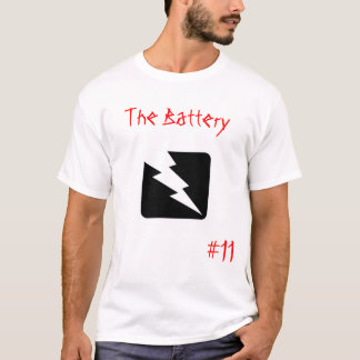 De batterij t-shirt
