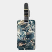 DE BATTLE VAN VIJF ARMIES™ BAGAGELABEL (Voorkant verticaal)