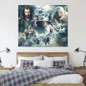 DE BATTLE VAN VIJF ARMIES™ CANVAS AFDRUK (Insitu (Slaapkamer))