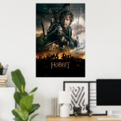 DE BATTLE VAN VIJF ARMIES™-oorlog Poster (Thuiskantoor)