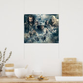 DE BATTLE VAN VIJF ARMIES™ POSTER (Keuken)