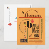 de BATTLE voor MODern Sachplakat Briefkaart (Voorkant / Achterkant)