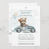 De Bautizo Y Primer Añito Kaart (Voorkant / Achterkant)