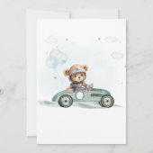 De Bautizo Y Primer Añito Kaart (Achterkant)