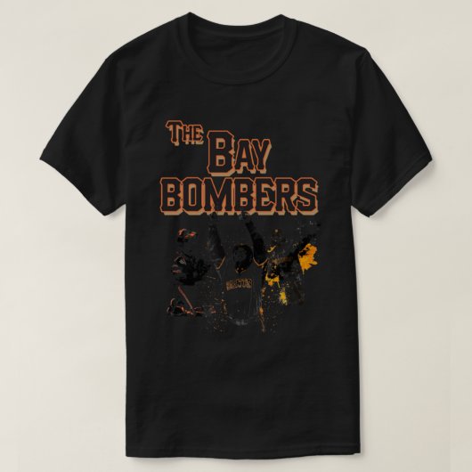 de Bay Bombers T-shirt (Design voorkant)