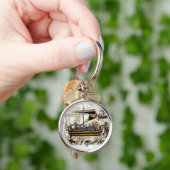 De Bayeux Tapestry-11th Century Sleutelhanger (Hand)