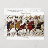 De Bayeux Tapestry a2 Briefkaart (Voorkant / Achterkant)
