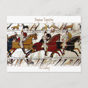 De Bayeux Tapestry a2 Briefkaart