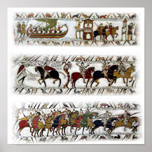 De Bayeux Tapestry Poster
