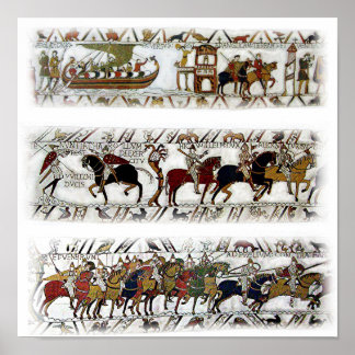 De Bayeux Tapestry Poster