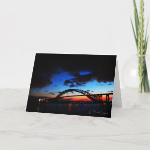 De Bayonne Bridge kaart