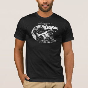 De Bayou (Origineel op Zwart T-shirt) T-shirt