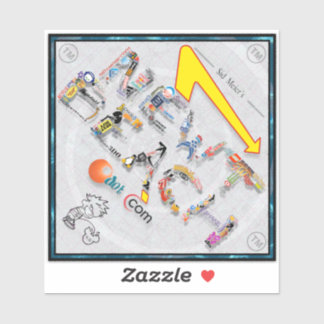 "De BBB heeft mijn Baby van mij afgenomen" Sticker