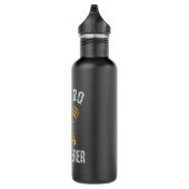 De BBQ Whisperer Waterfles (Rechts)