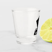 De "be Brave" infanterie Shot Glas (Links)