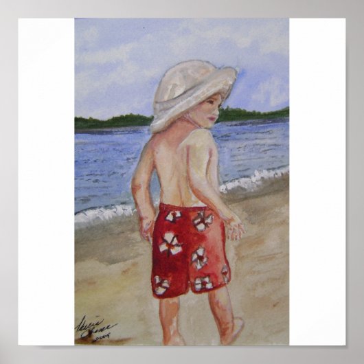 De Beach Boy Poster (Voorkant)