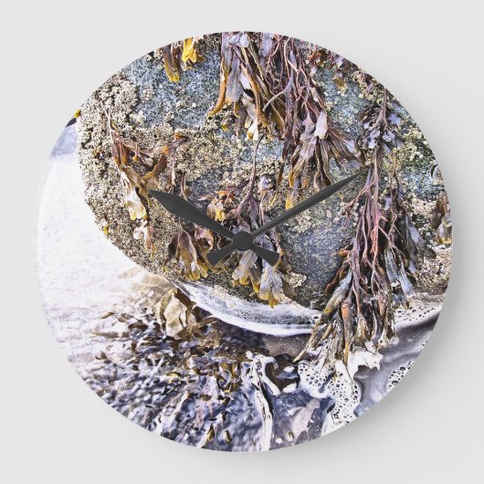 DE BEACH GROTE KLOK (Voorkant)