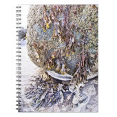 DE BEACH NOTITIEBOEK (Voorkant)