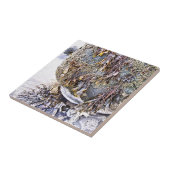 DE BEACH TEGELTJE (Zijkant)