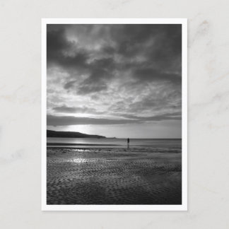 De beachcomber: Guam Briefkaart