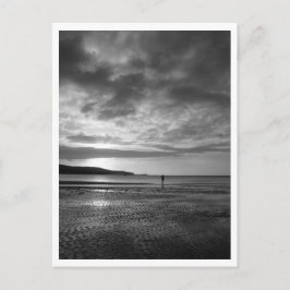 De beachcomber: Guam Briefkaart