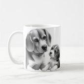 De Beagel Koffiemok (Links)