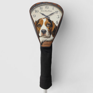 De Beagle Dog 001 - Odessa Leyendecker Golfheadcover