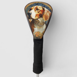 De Beagle Dog 003 - Natalia Mucha Golfheadcover